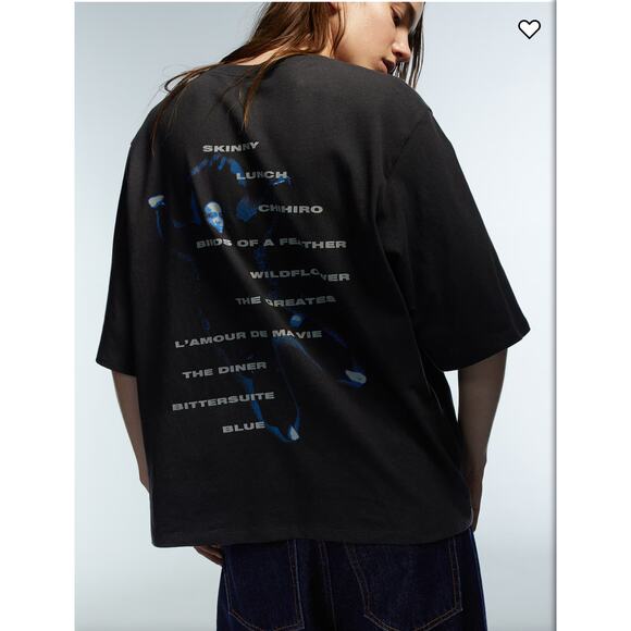 Vintage look Billie Eilish Hit Me Hard And Soft Tracklist T Shirt Medium / Retro - Picture 11 of 12